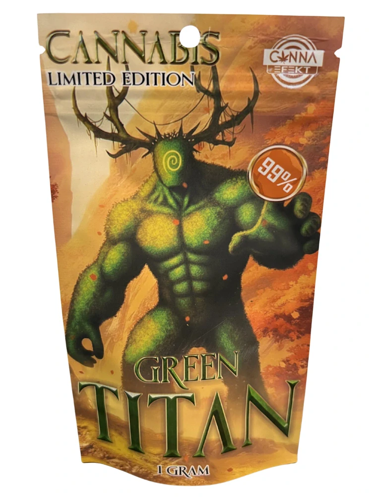 Cannaefekt - Green Titan 1G