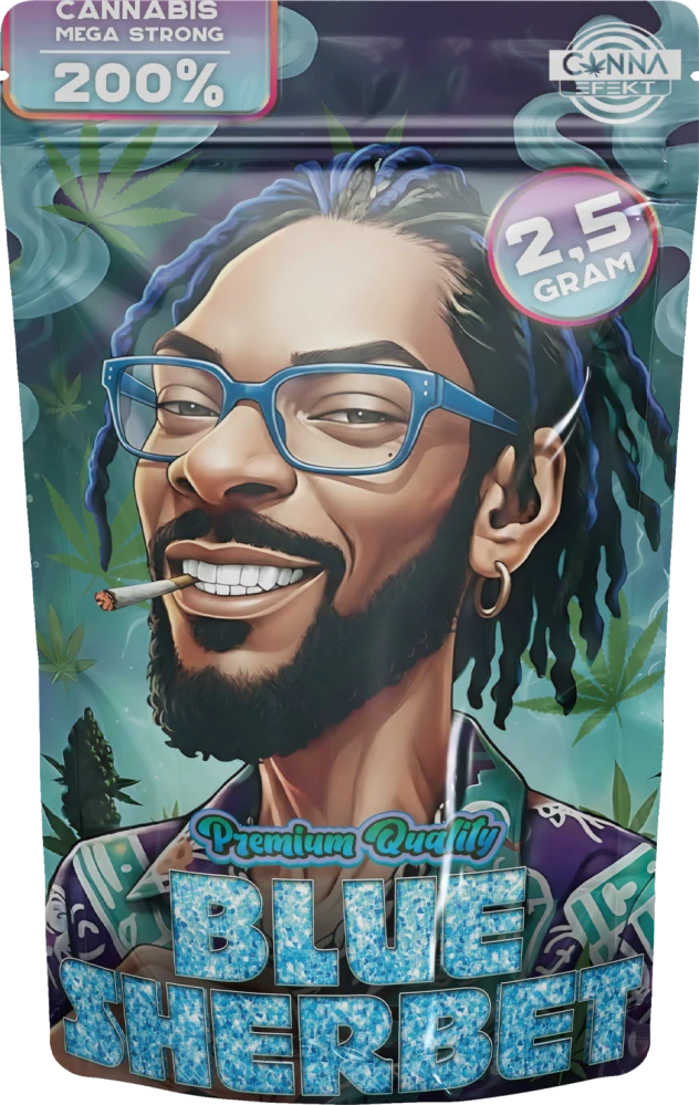Cannaefekt - Blue Sherbet 2,5G