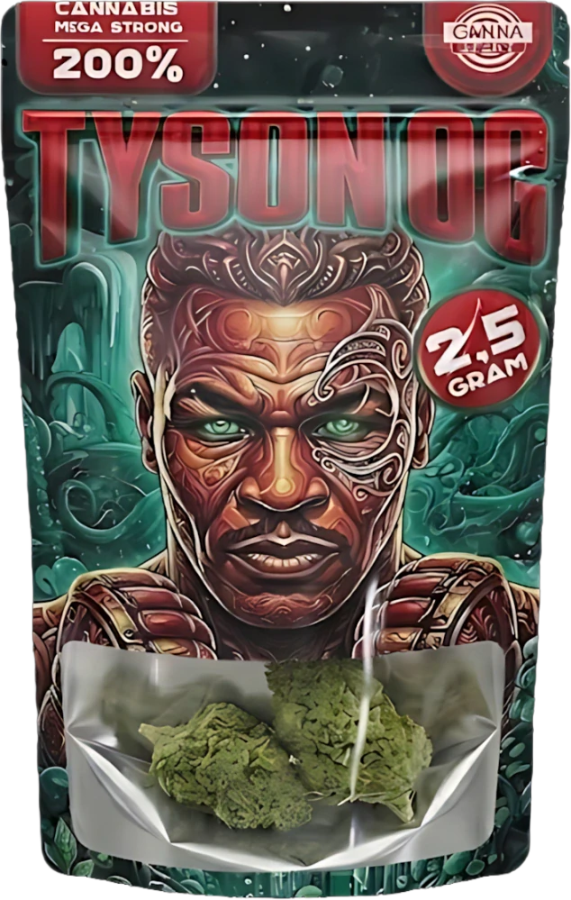 Cannaefekt - Tyson OG 2,5G