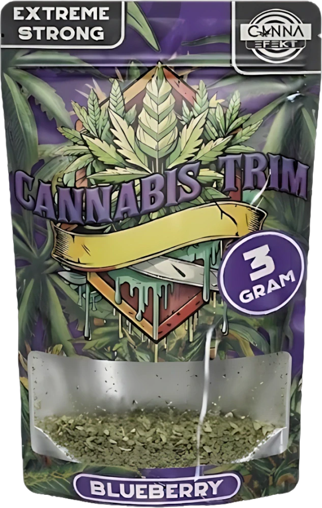 Cannaefekt - Trim Blueberry3G