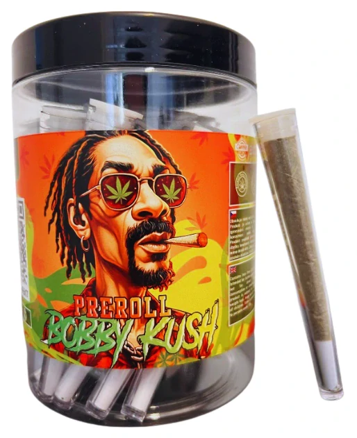 Cannaefekt - Box Prerolled Bobby Kush 30ks