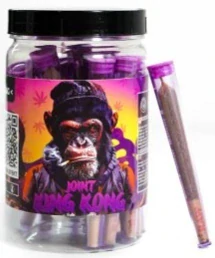 Cannaefekt - Box Prerolled King Kong 30ks