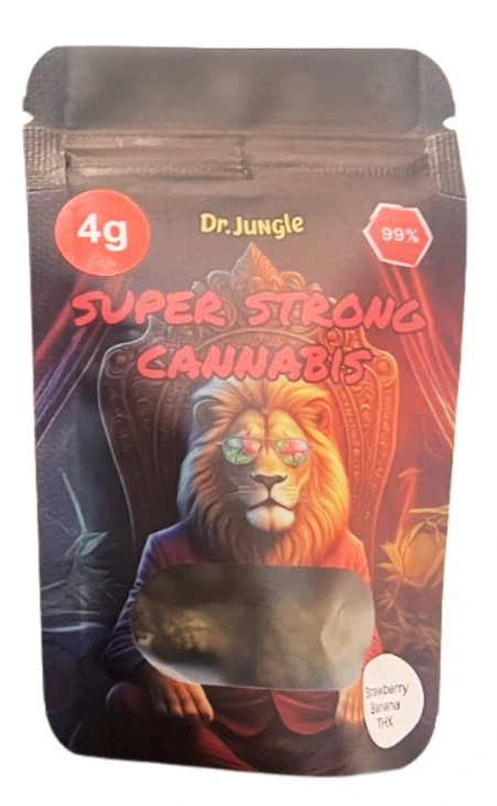 Dr. Jungle - THX Strawberry Banana 4G