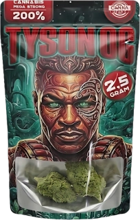 Cannaefekt - Tyson OG 2,5G