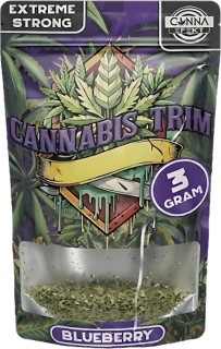 Cannaefekt - Trim Blueberry3G