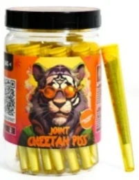 Cannaefekt - Box Prerolled Cheetah Piss 30ks