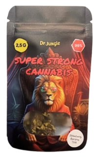 Dr. Jungle - THX Strawberry Banana 2,5G